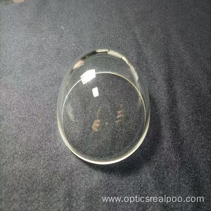 100 mm diameter hyper hemispherical dome lens